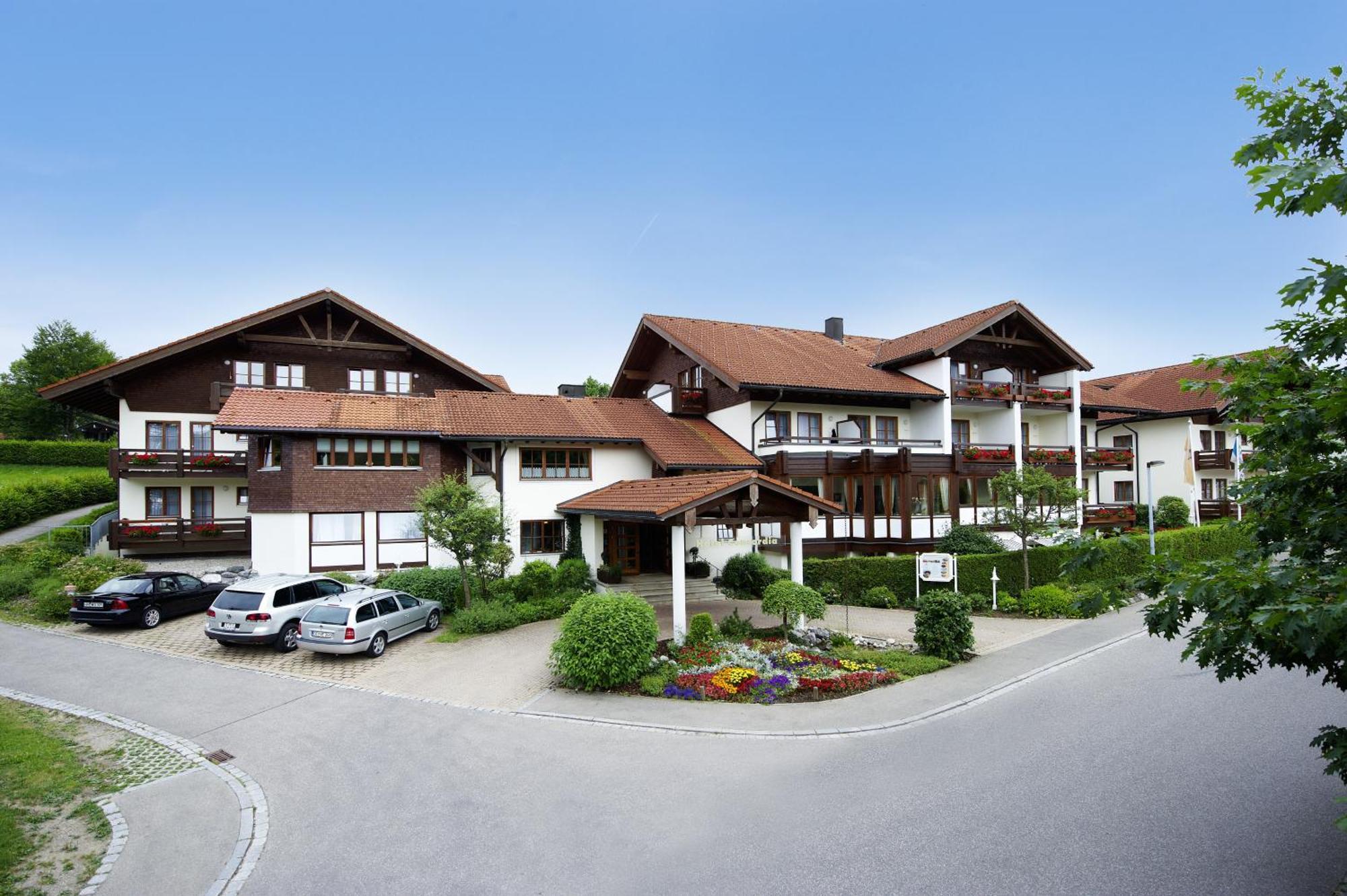 Concordia Wellnesshotel & SPA Oberstaufen Exterior foto