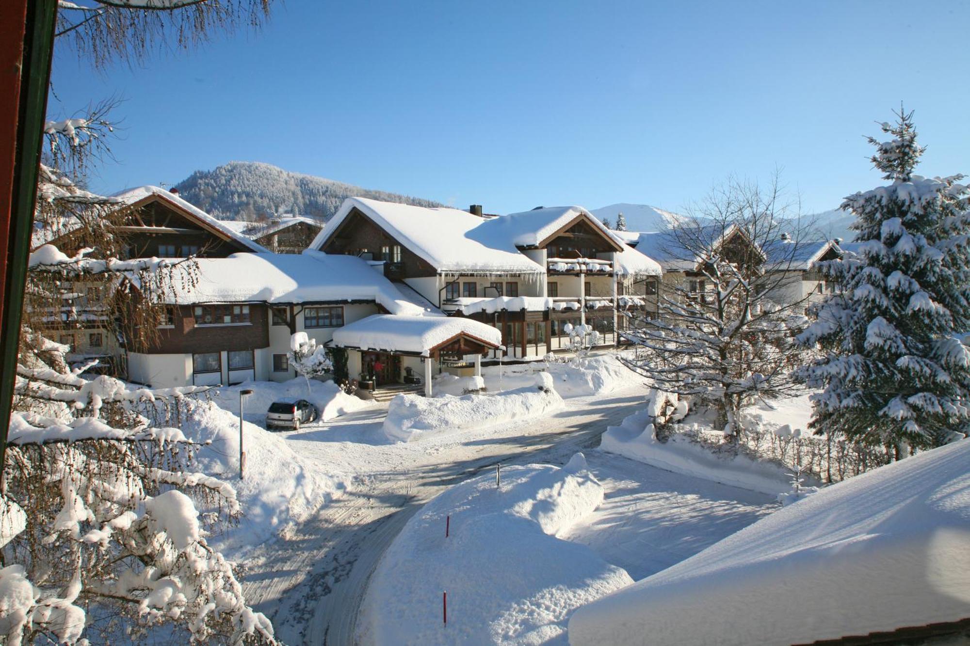 Concordia Wellnesshotel & SPA Oberstaufen Exterior foto