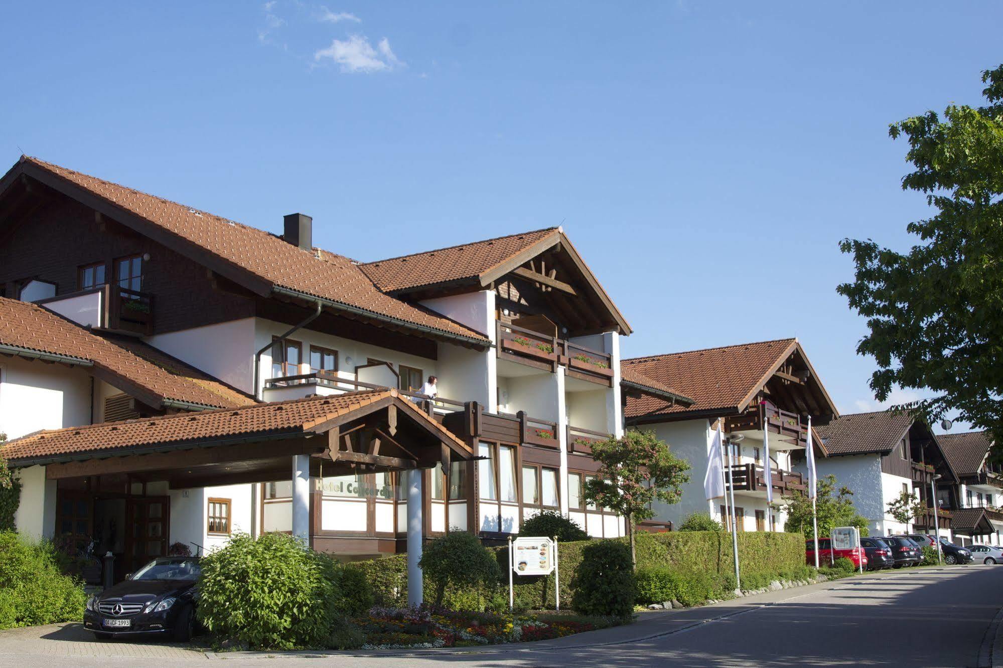 Concordia Wellnesshotel & SPA Oberstaufen Exterior foto